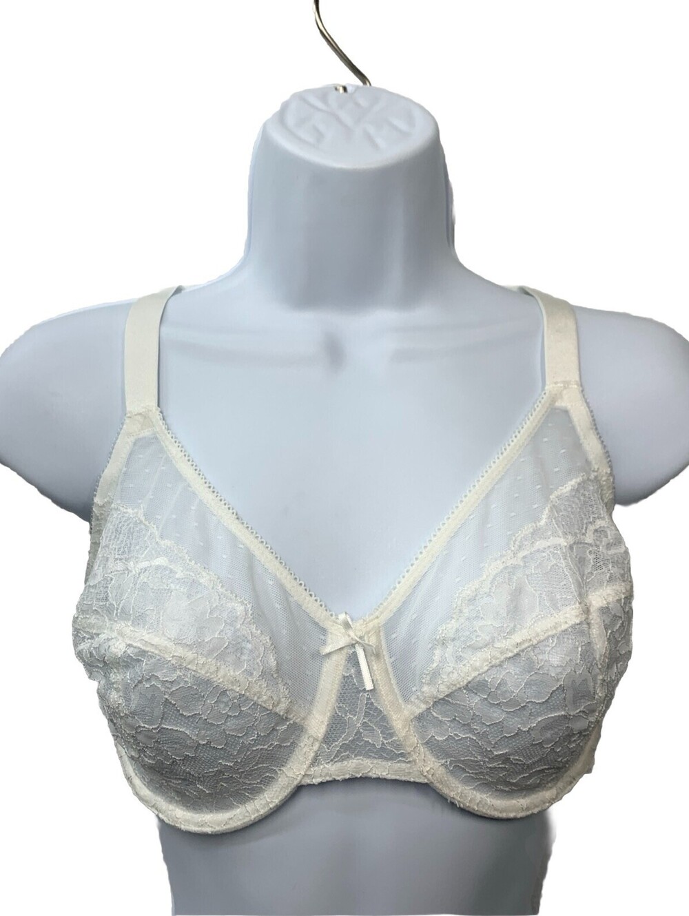 HSIA Minimizer Bras Full Coverage Underwire Bras, Lifting Lace Bracelet- Sz 38C